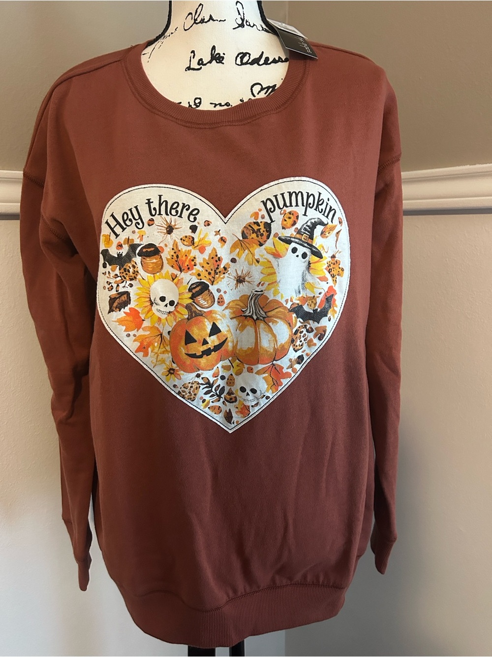 Sable Sky crewneck sweatshirt